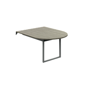 Mesa Colaborativa Bala a Mampara 150 x 120 cm Venti CN