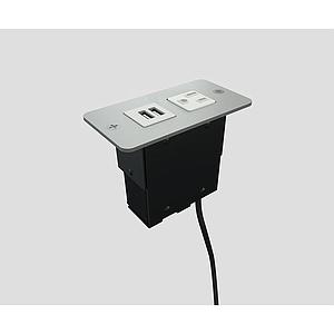 Minitap Face Mount 1 power USB 72" cord