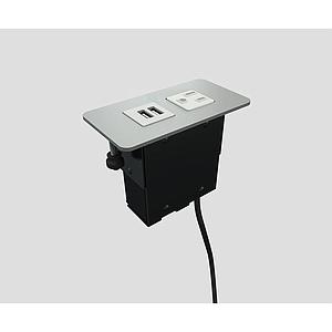 Minitap Hidden Mount 1 power USB 72" cord