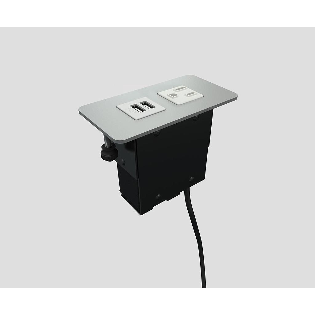 Minitap Hidden Mount 1 power USB 72&quot; cord