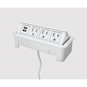 Nacre 3 power, 1 USB A+C 72" cord