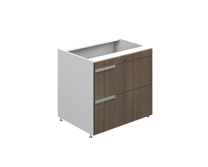 2 Drawer lateral file 29 x 24 x 29&quot; G Connect LPL