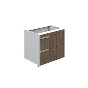 Archivero Hor. 2 Gavetas 74.4 x 60 x 72 cm G Connect CN