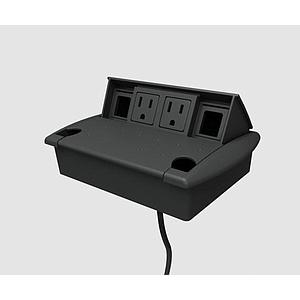 Multicontacto Interport 2 Tomas/2 Vacios 180 cm