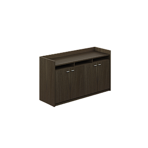 Credenza 4 Puertas 180 x 60 x 105 cm BP