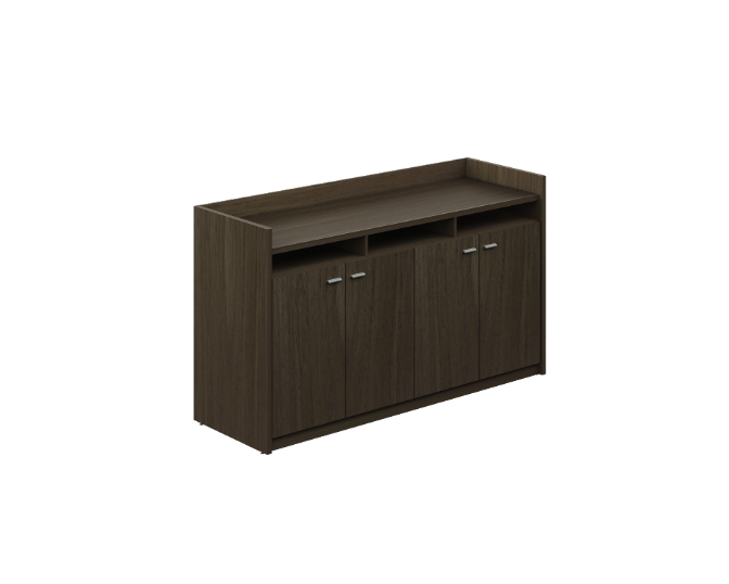 Credenza 4 Puertas 180 x 60 x 105 cm BP