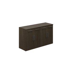Credenza 4 Puertas/4 Cajones 180 x 60 x 105 cm BP