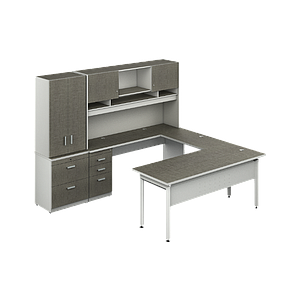 Executive U-group non-handed 95 x 85 x 71" Kenza