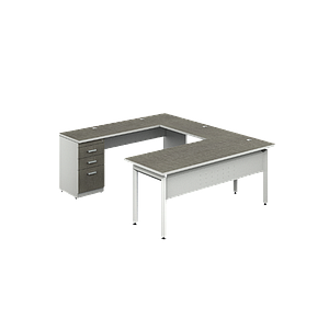 Conjunto Semi Ejecutivo 180 x 215 x 75 cm Kenza