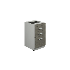 Mountable BBF pedestal 16 x 18 x 28" Kenza