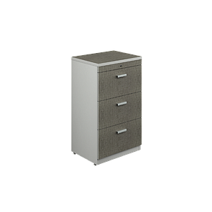 3-Drawer lateral file 24 x 19 x 42" Kenza