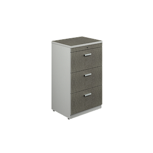 3-Drawer lateral file 24 x 19 x 41" Kenza
