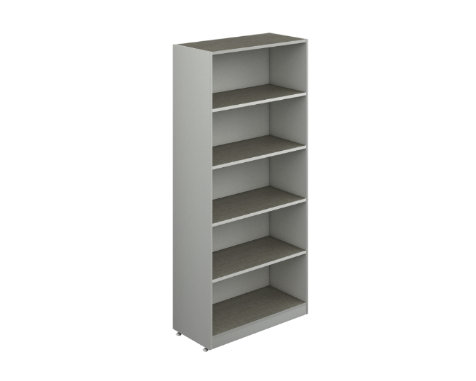 Librero Alto Abierto 80 x 40 x 180 cm Kenza