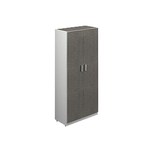 Closed bookcase 31 x 16 x 71" Kenza