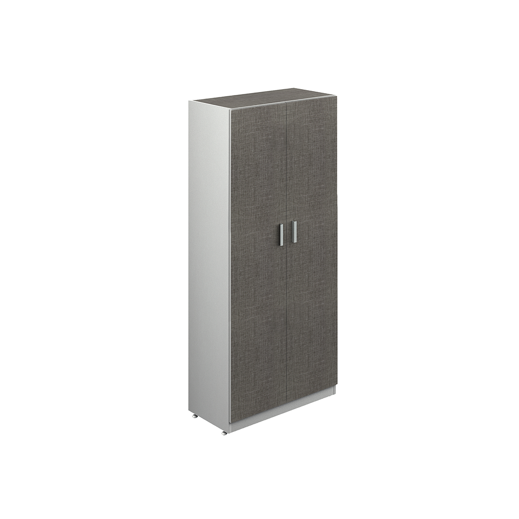 Closed bookcase 31 x 16 x 71&quot; Kenza