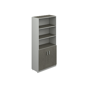 Half-open bookcase 31 x 16 x 71" Kenza