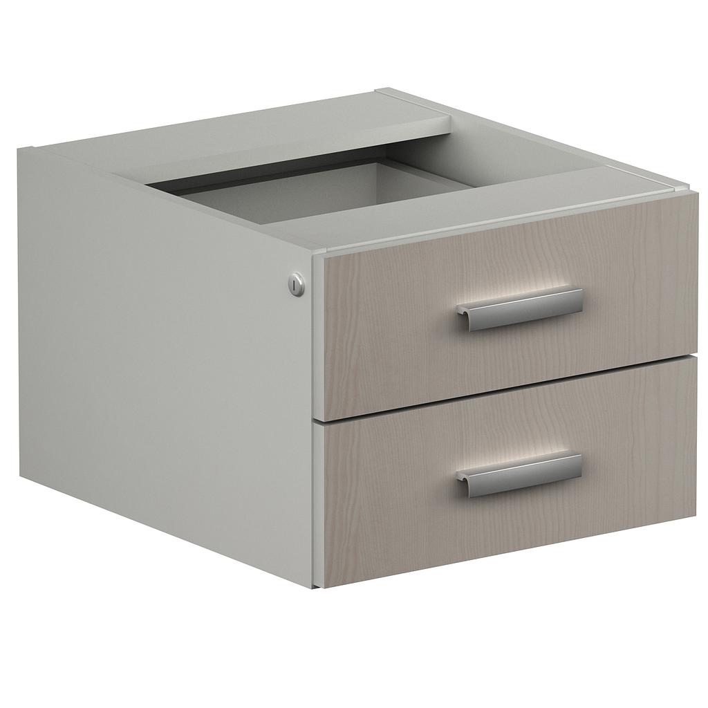 Hanging box/box side lock 16 x 19 x 12&quot; Kenza