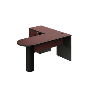 Conjunto Operativo 160.8 x 143.6 x 74 cm Spazio