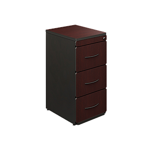 3 Drawer file cabinet (letter) 20 x 24 x 41" Spazio