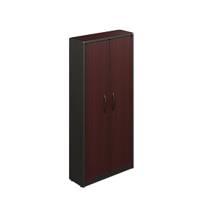 Closed bookcase 33 x 12 x 71" Spazio