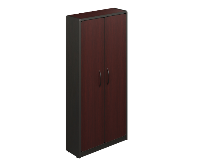 Closed bookcase 33 x 12 x 71&quot; Spazio