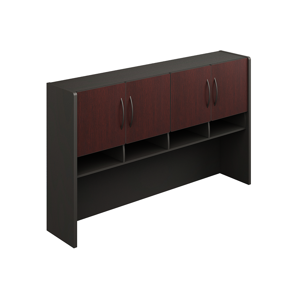 Librero s/Credenza Papelera Sencilla 148.2 x 35.4 x 107cm Spazio