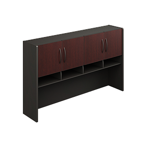 Librero s/Credenza Papelera Sencilla 178.2 x 35.4 x 107cm Spazio