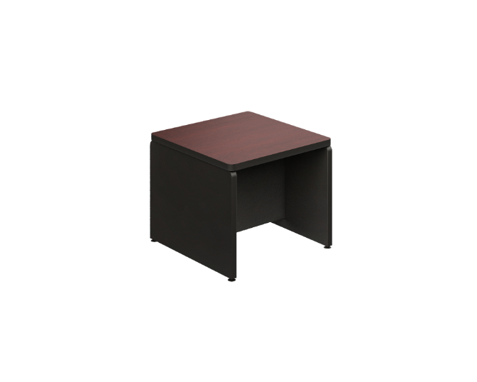 Straight Corner table 23 x 23 x 19.5&quot; Spazio