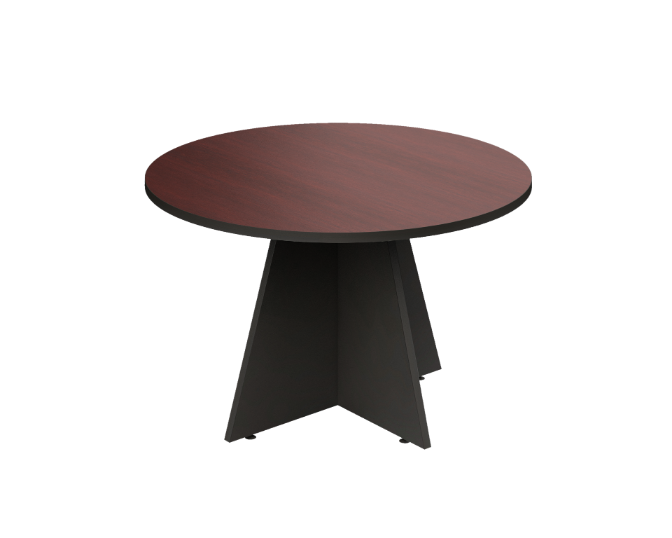Mesa Redonda 120.8 x 74 cm Spazio