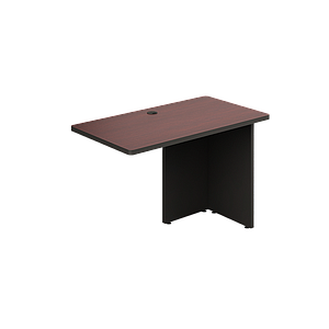 Lateral c/Soporte en L 110.8 x 58.8 x 74 cm Spazio