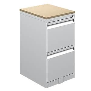 Pedestal 2 Gavetas Archivero c/Cubierta 39 x 45 x 71 cm Urban