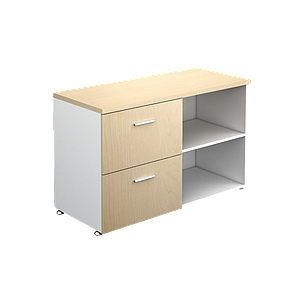 Credenza 2 Gavetas 120 x 52 x 75 cm Urban