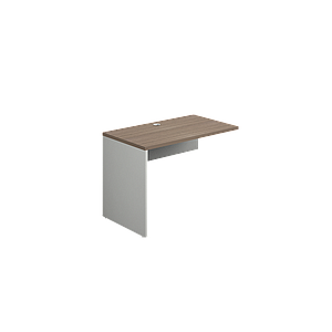 Lateral c/Pata y Faldon c/Pasacables 120 x 60 x 75 cm Prime