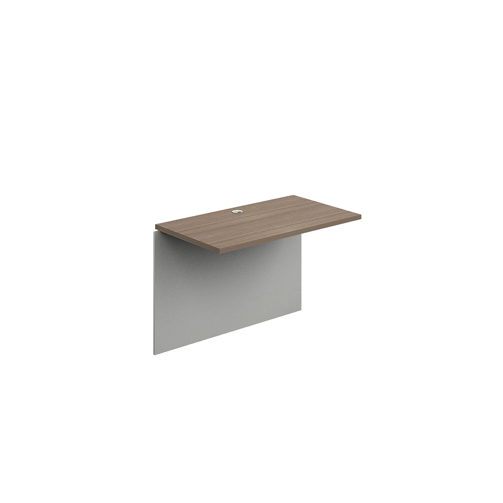 Bridge with full modesty panel 48 x 24 x 30