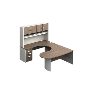 Conjunto Ejecutivo 180 x 240 x 180 cm Prime