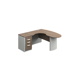 Conjunto Operativo 160 x 165 x 75 cm Prime