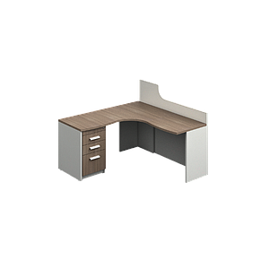 Private L-group 60 x 60 x 44" Prime