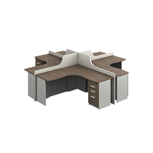 Modulo Cruceta 300 x 300 x 110 cm Prime