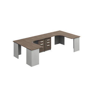 Modulo Perimetral 300 x 150 x 75 cm Prime