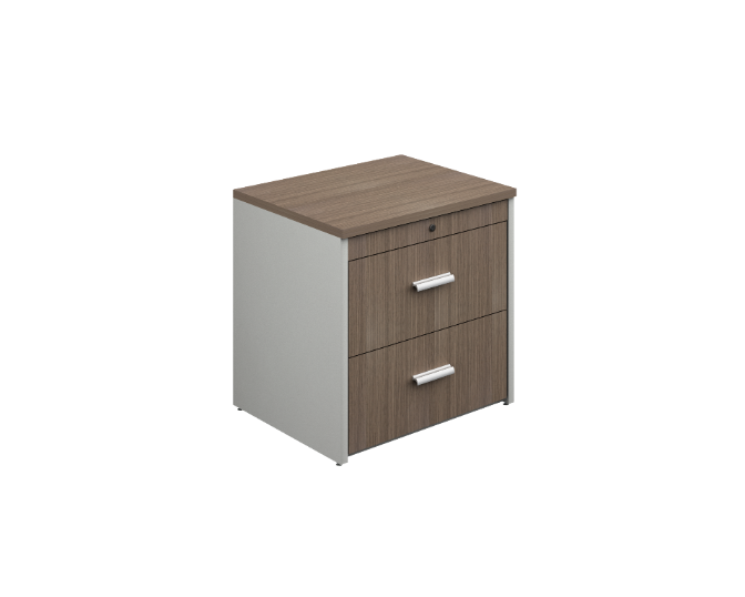 2 Drawer lateral file 30 x 24 x 30&quot; Prime