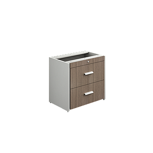 2 Drawer lateral file 30 x 19.6 x 30" Prime