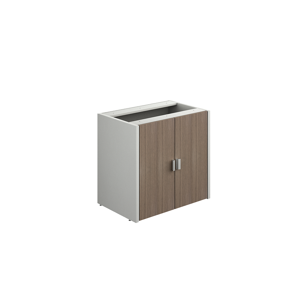 2-Doors cabinet 30 x 19.6 x 29&quot; Prime