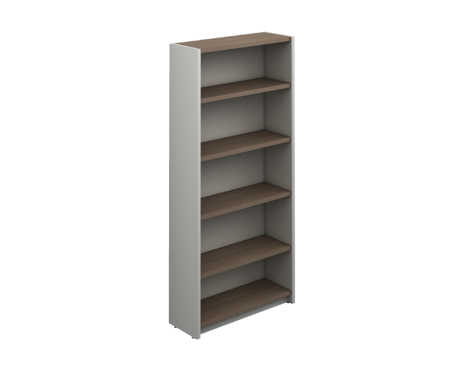 Librero Alto Abierto 84 x 30 x 180 cm Prime