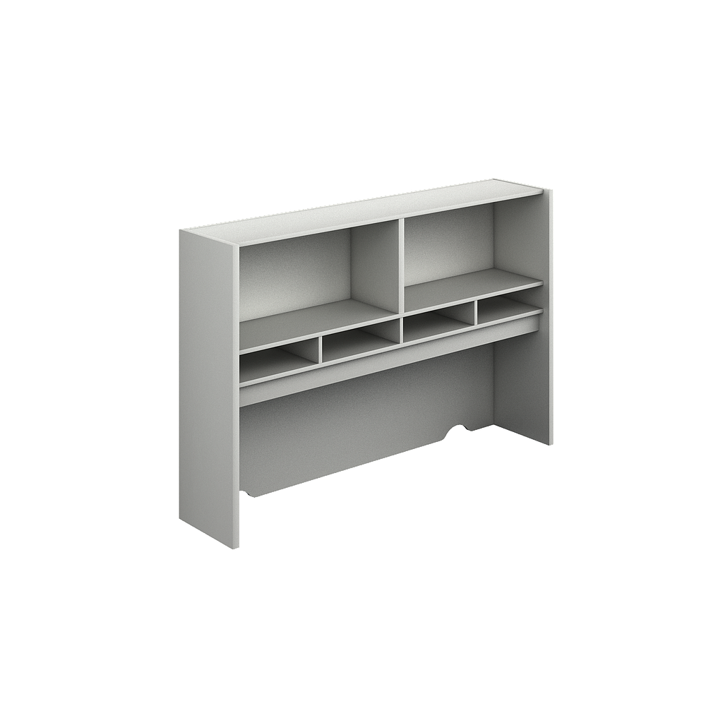 Librero s/Credenza Abierto con Papelera 178 x 35 x 105 cm Req | Portal