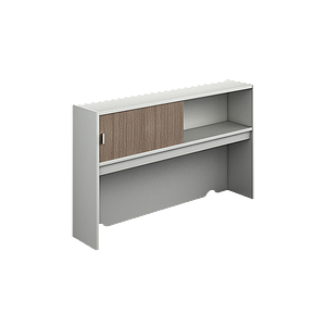 Librero s/Credenza Puerta Corrediza 208 x 35 x 105 cm Prime