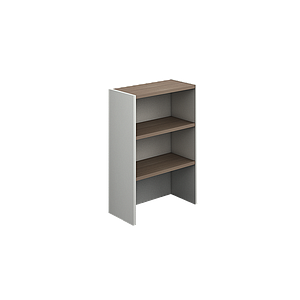 Open hutch 2 shelf 29 x 14 x 41" Prime