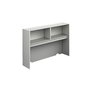 Open hutch 63 x 14 x 42" Prime