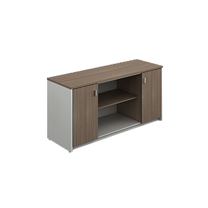 Credenza with 2 doors & 1 shelf 72 x 24 x 30" Prime