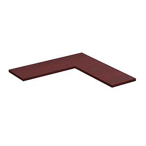 L counter worksurface 14 x 42 x 42"
