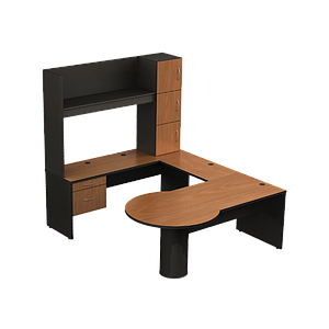 Conjunto Ejecutivo 180 x 235 x 195 cm Volt